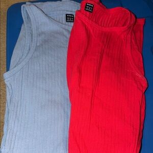 Shein ribbed dresses